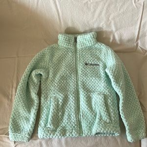 Girls’ Columbia Fire Side Sherpa Jacket